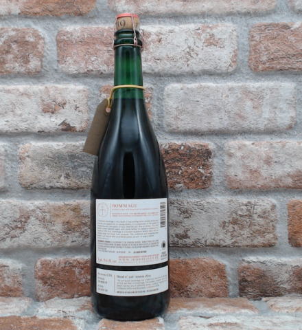 3 Fonteinen Hommage Saison 18/19 2018 Lambic/Geuze - 75 CL