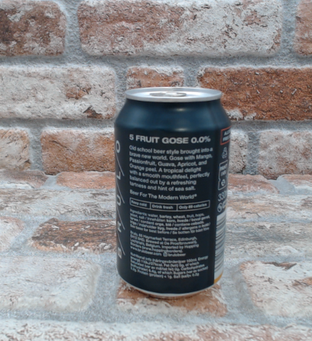 Brulo 5 Fruit Gose 0,0 Alkoholfrei – 33 CL