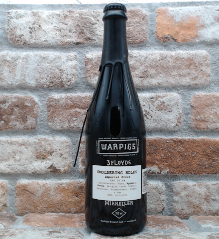 Warpigs Smoldering Holes Stout – 75 CL