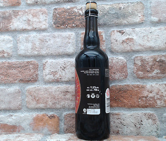 Jopen Sin & Remorse BA Peated Whiskey Blend Stout – 75 CL