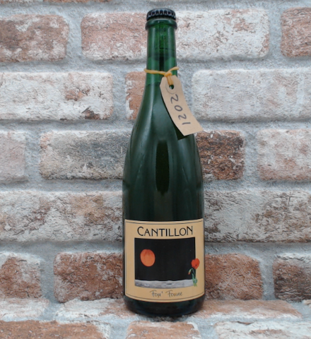Cantillon Fou' Foune 2021 Lambic/Geuze - 75 CL