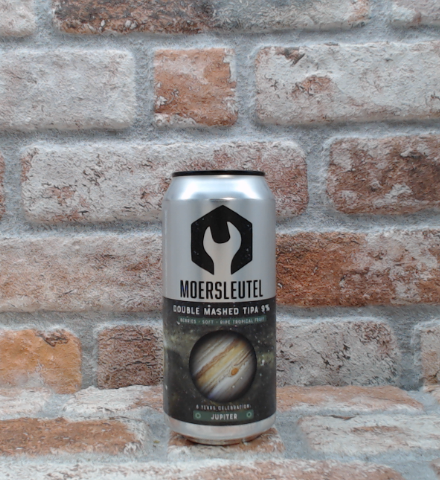 Schraubenschlüssel Jupiter Double Mashed Tipa IPA - 44 CL