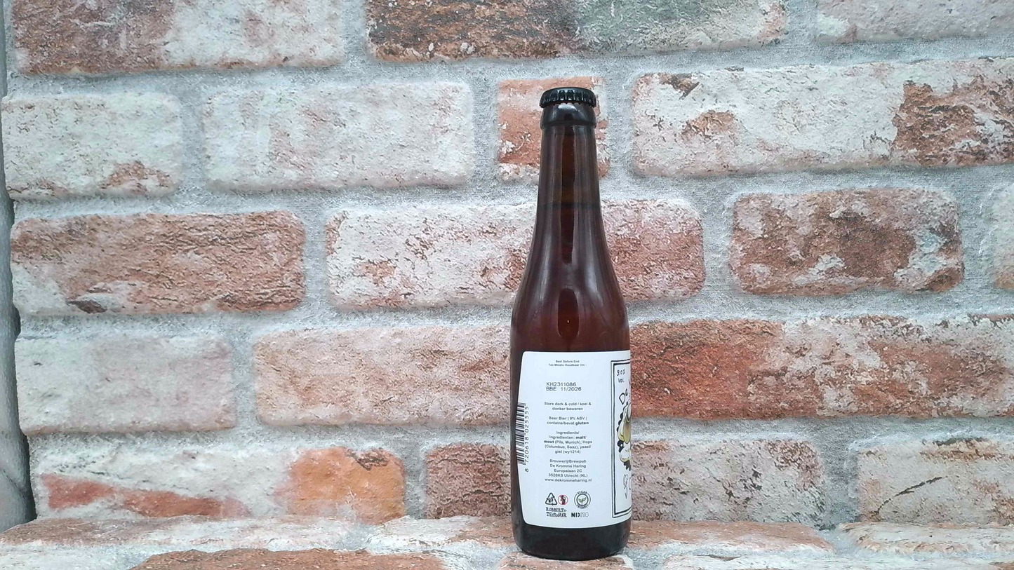 Der Kromme Haring Choupique Barrel Aged Tripel – 33 CL