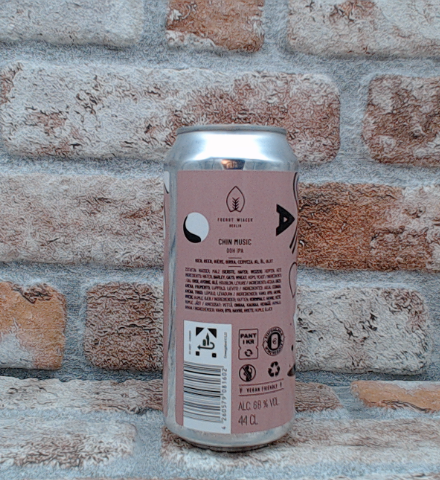 Fürst Wiacek Chin Music IPA - 44 CL