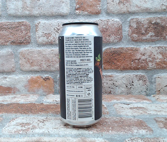 Schraubenschlüssel Tiramisumo Drillinge BA Stout - 44 CL