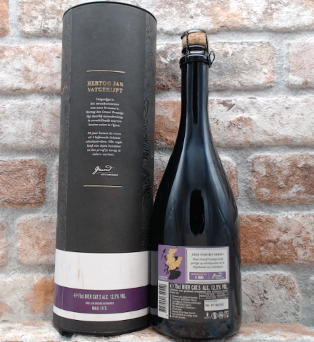 Hertog Jan Hertog Jan Grand Prestige Vatgerijpt Highland zonder koker 2020 Barleywine - 75 CL