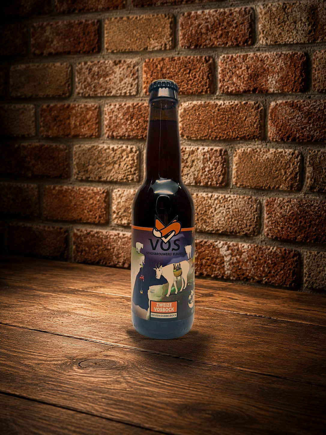 Stadsbrouwerij Vos - Elburg Zweize Vosbock