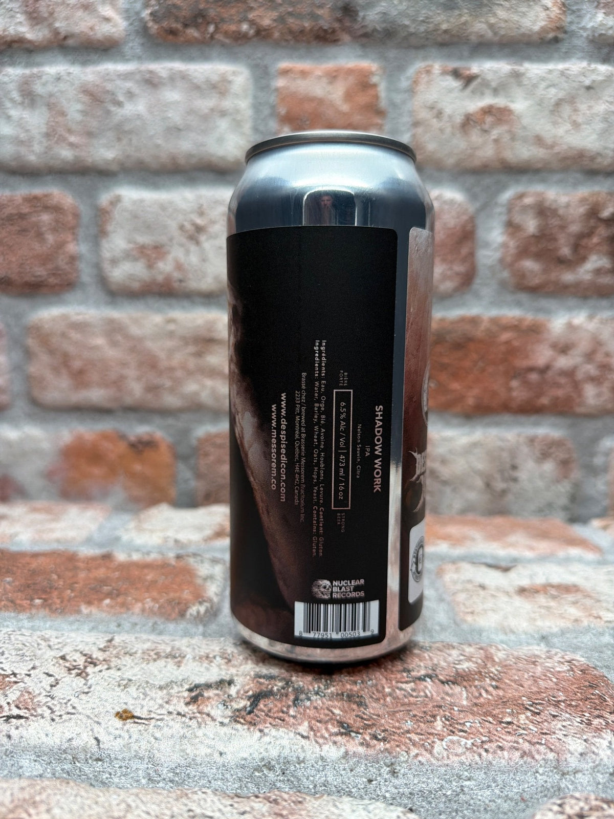 Messorem Shadow Work — achterkant