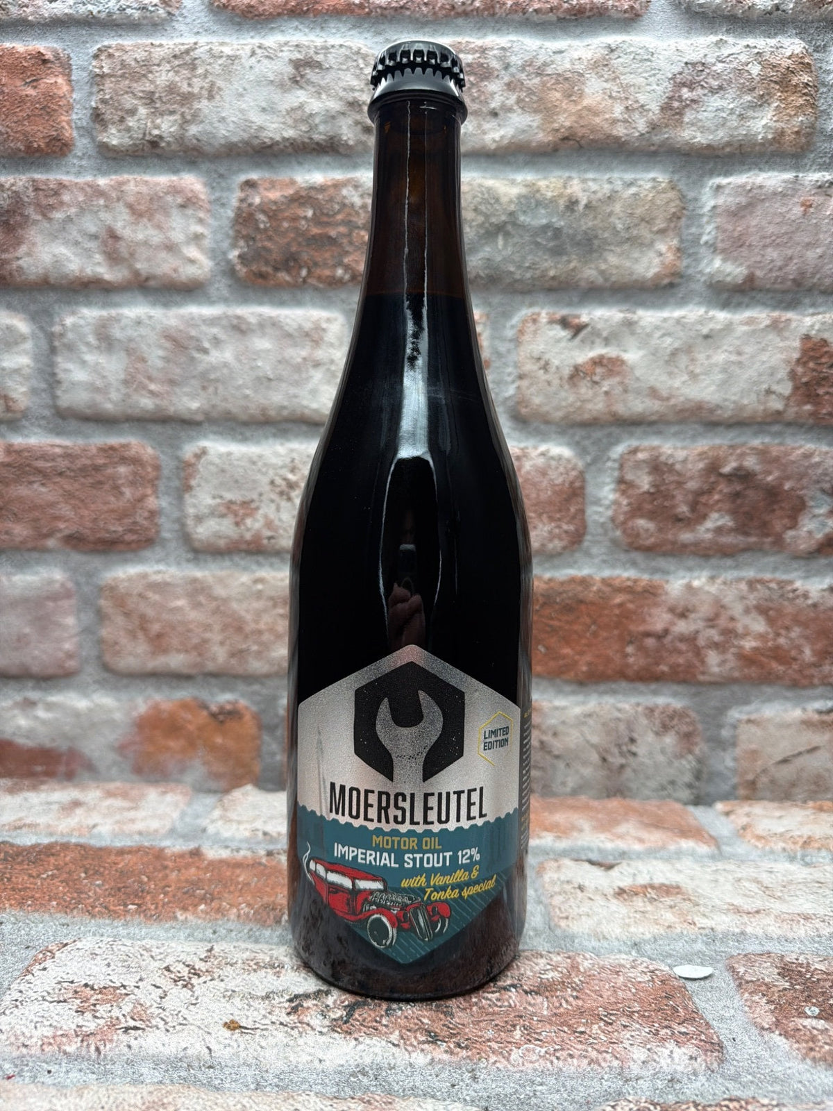 Moersleutel Craft Brewery Motor Oil Vanilla & Tonka Special