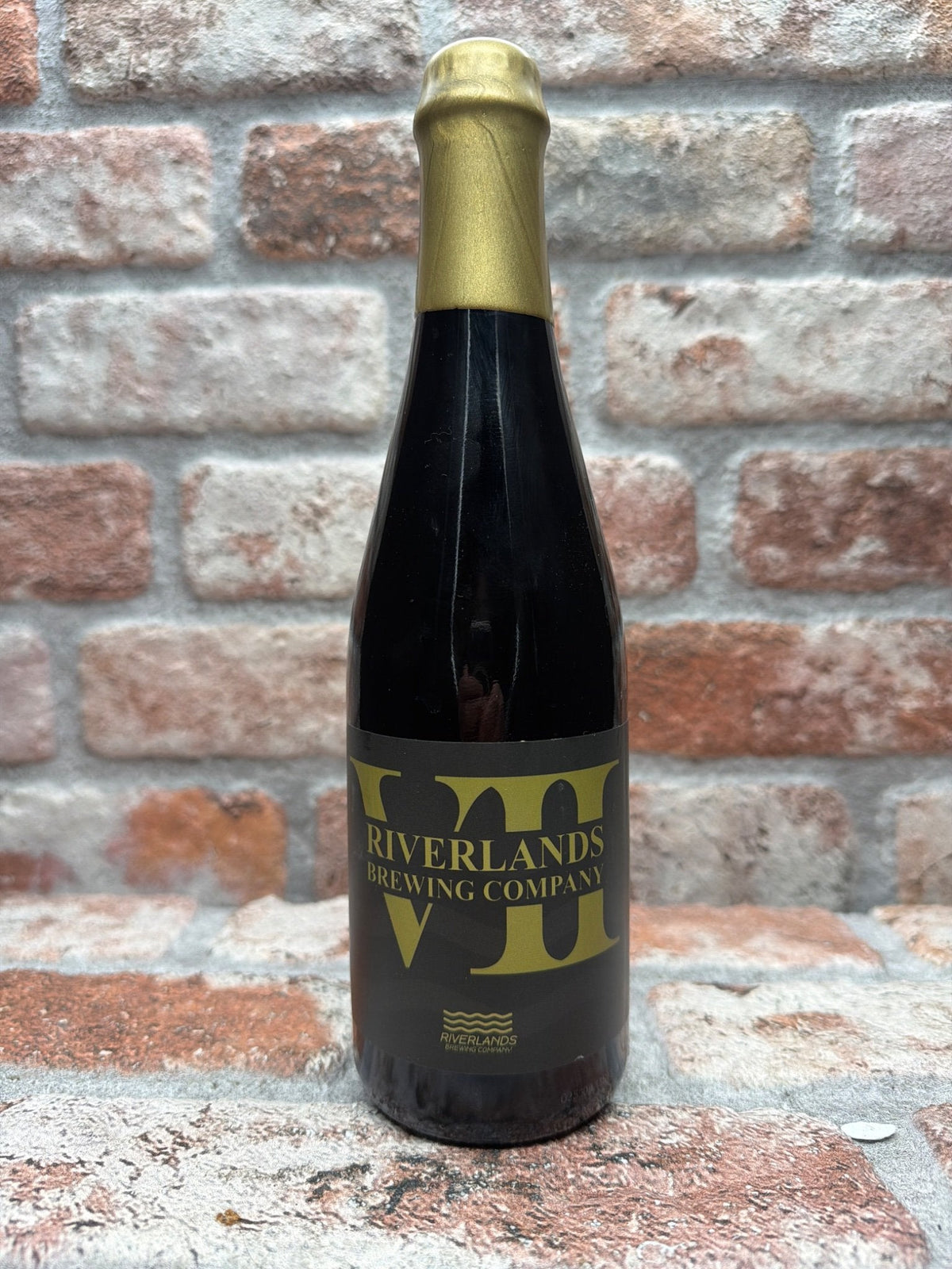 Riverlands Brewing Company Riverlands VII Barrel Aged Imperial Stout