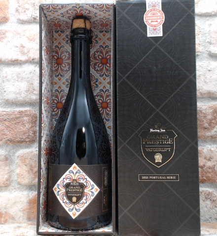 Hertog Jan Grand Prestige im Fass gereifter Portugal Edition 2021 Gerstenwein – 75 CL