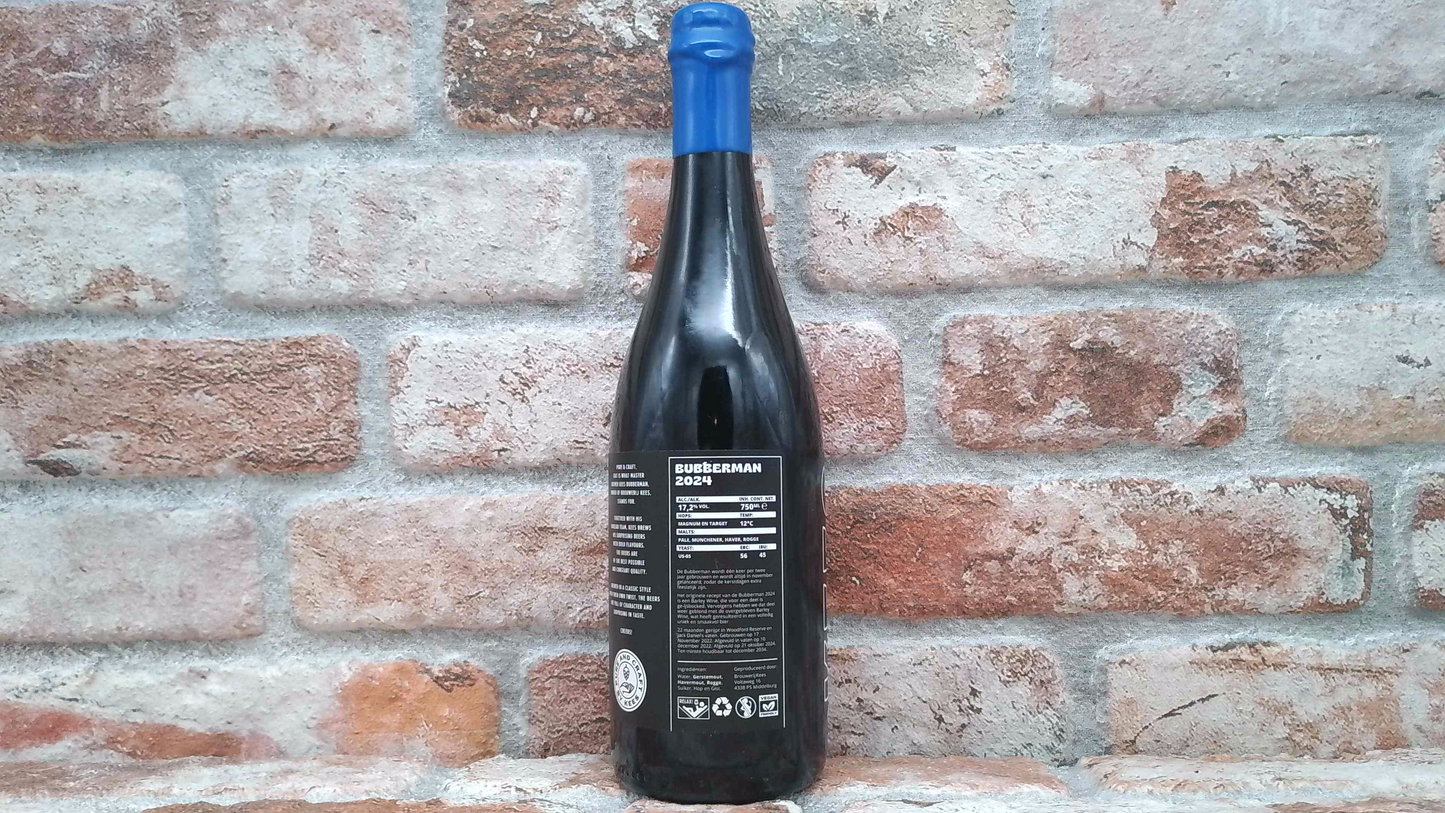 Brauerei Kees Bubberman 2024 Barleywine - 75 CL