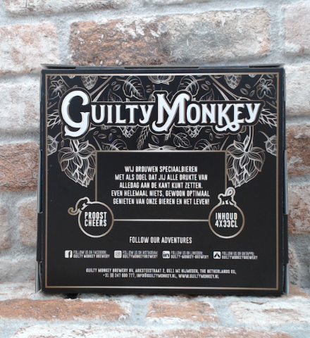 Guilty Monkey Geschenkpaket klein – 33 CL