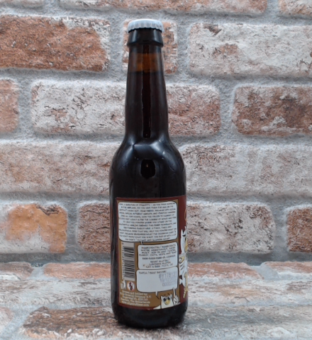 Uiltje Brewing Company Frage der Etikette Gerstenwein - 33 CL