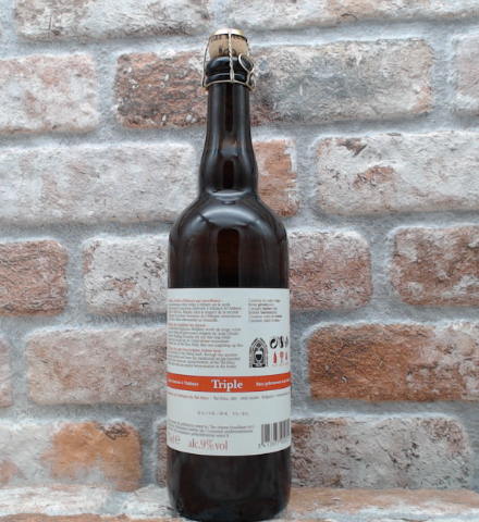 Hoppy Birthday Triple Tripel – 75 CL