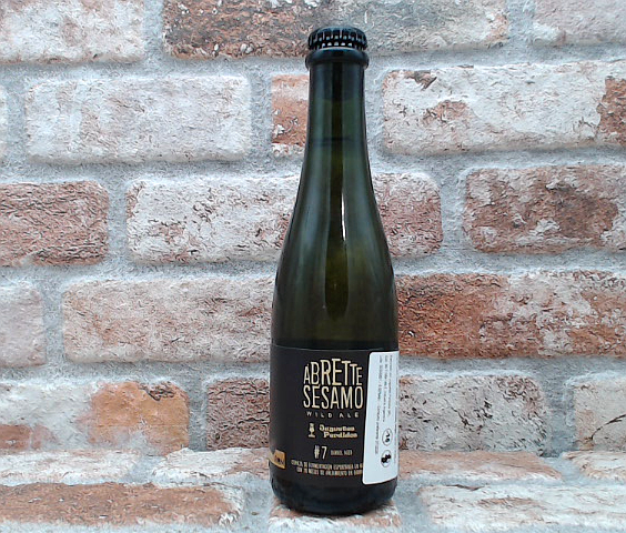 Juguetes Perdidos ábrette Sésamo #7 2021 Lambic/Geuze - 37,5 CL
