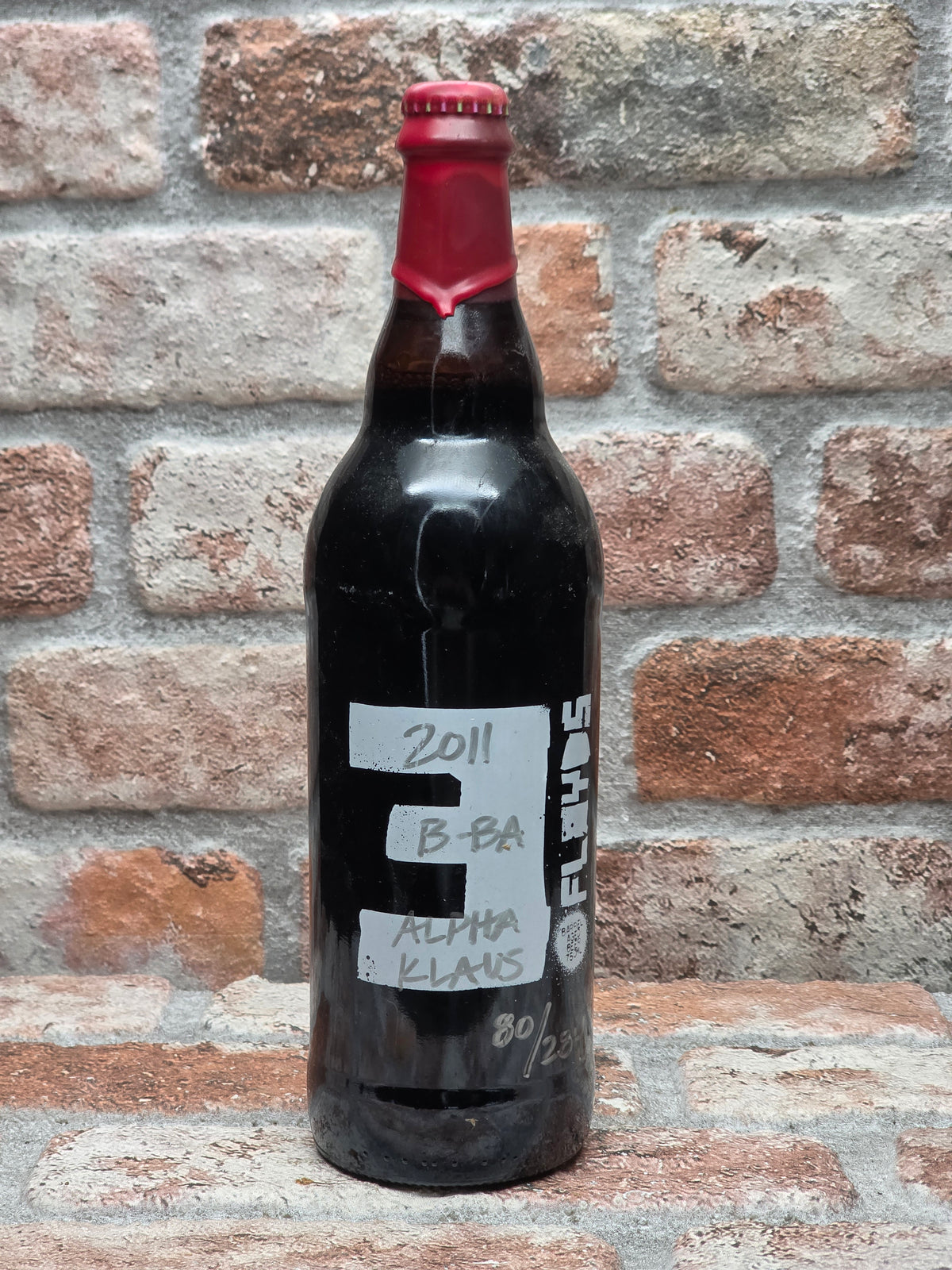 3 Floyds Brewing Barrel Aged Alpha Klaus (2011) Porter - 65 CL