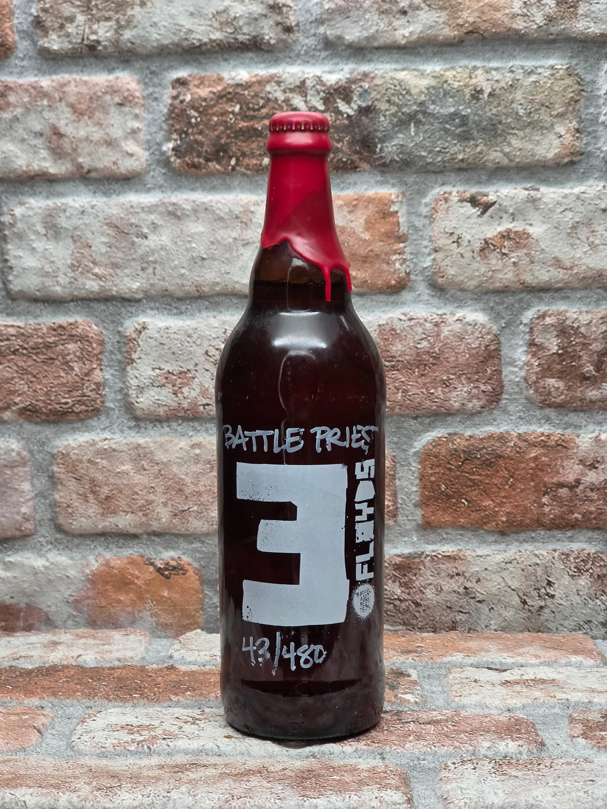 3 Floyds Brewing Barrel Aged Battle Priest Wild Ale - 65 CL