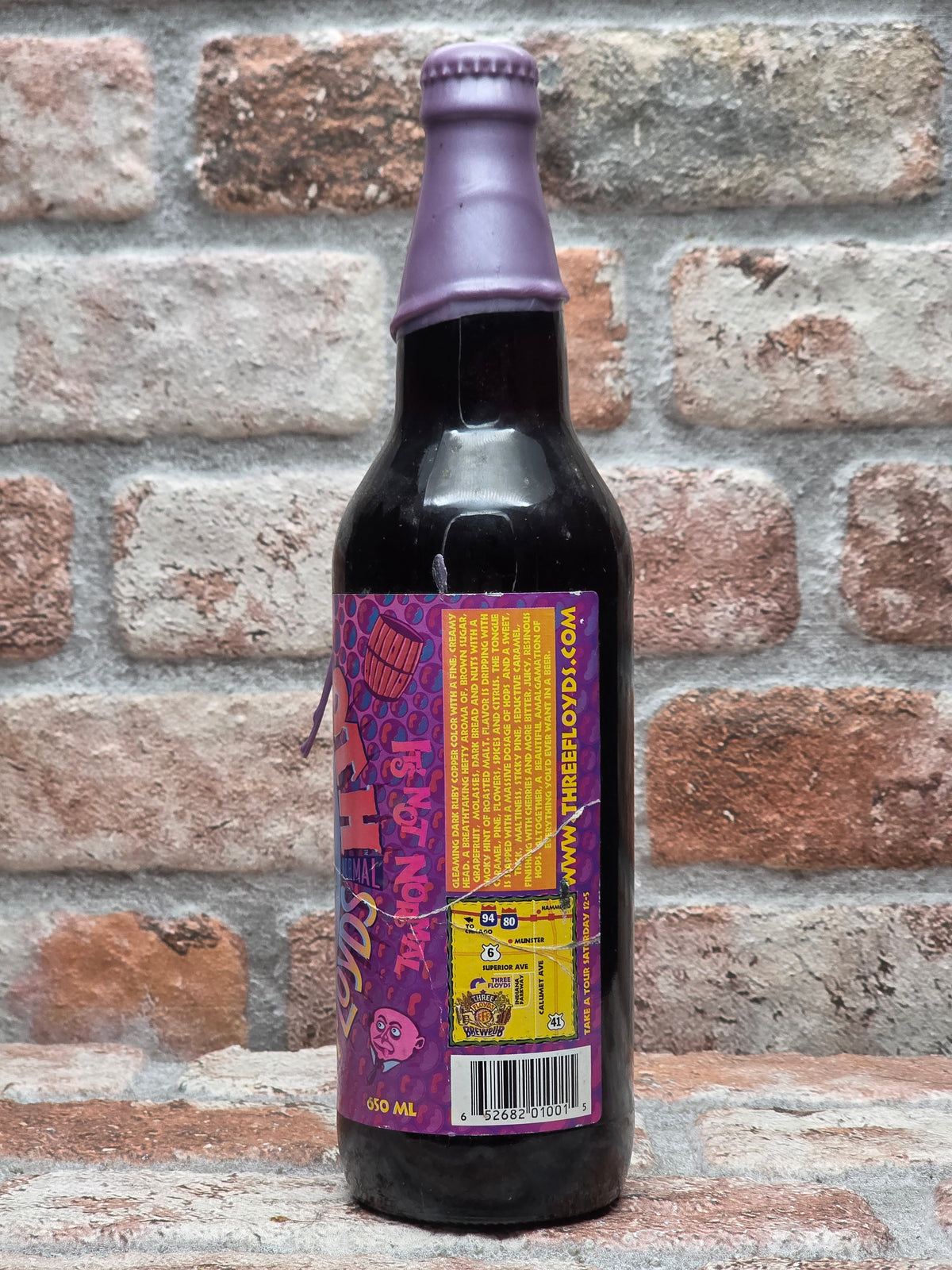 3 Floyds Brewing Behemoth (2008) Barleywine - 65 CL