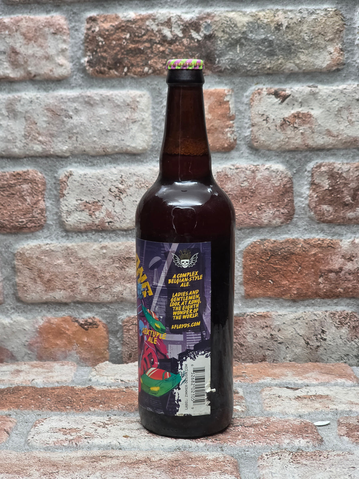 3 Floyds Brewing Alpha Kong (2015) Blond - 65 CL