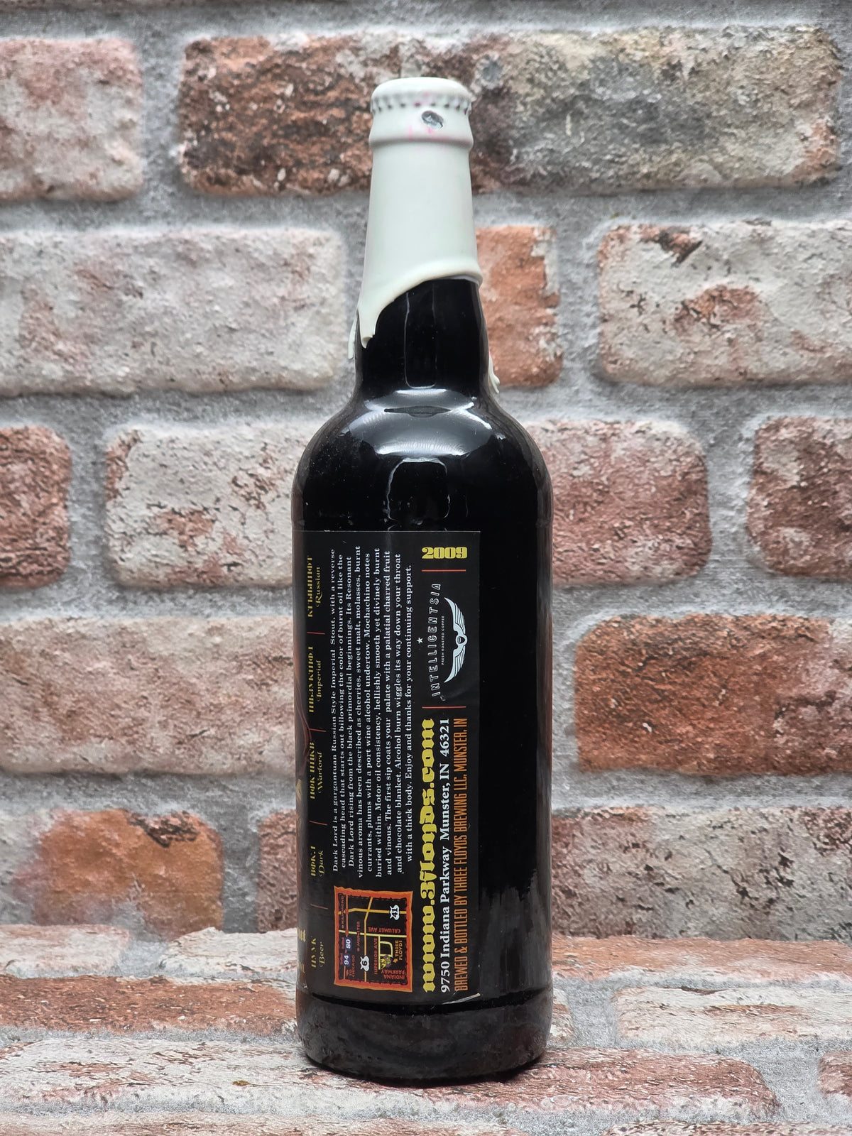 3 Floyds Brewing Dark Lord (2009) Stout - 65 CL