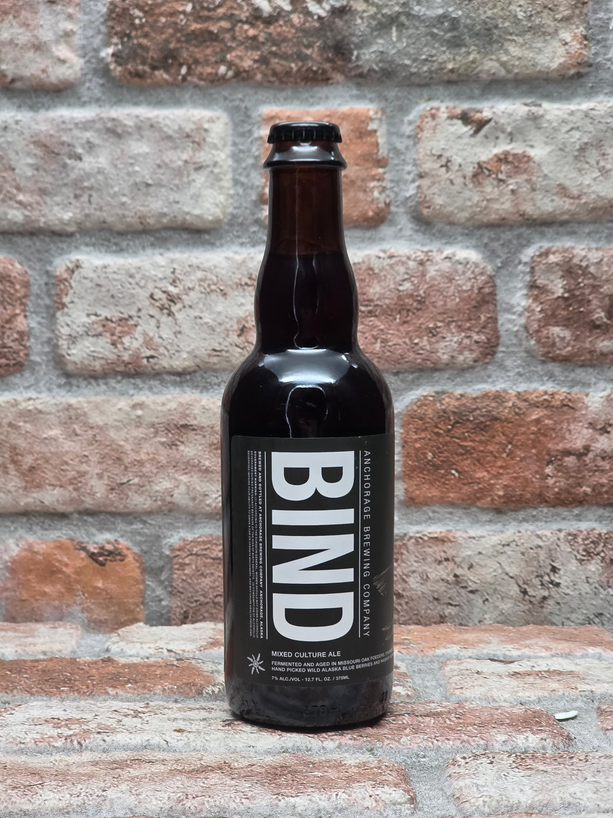 Anchorage Brewing Company BIND Wild Ale - 37.5 CL
