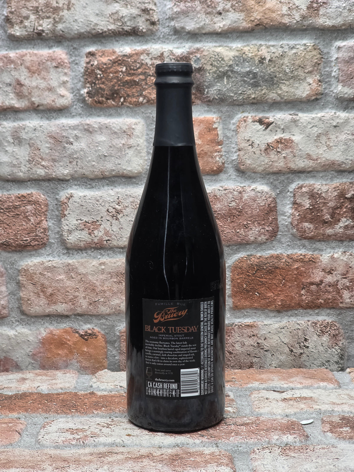 The Bruery Black Tuesday (2016) Stout - 75 CL