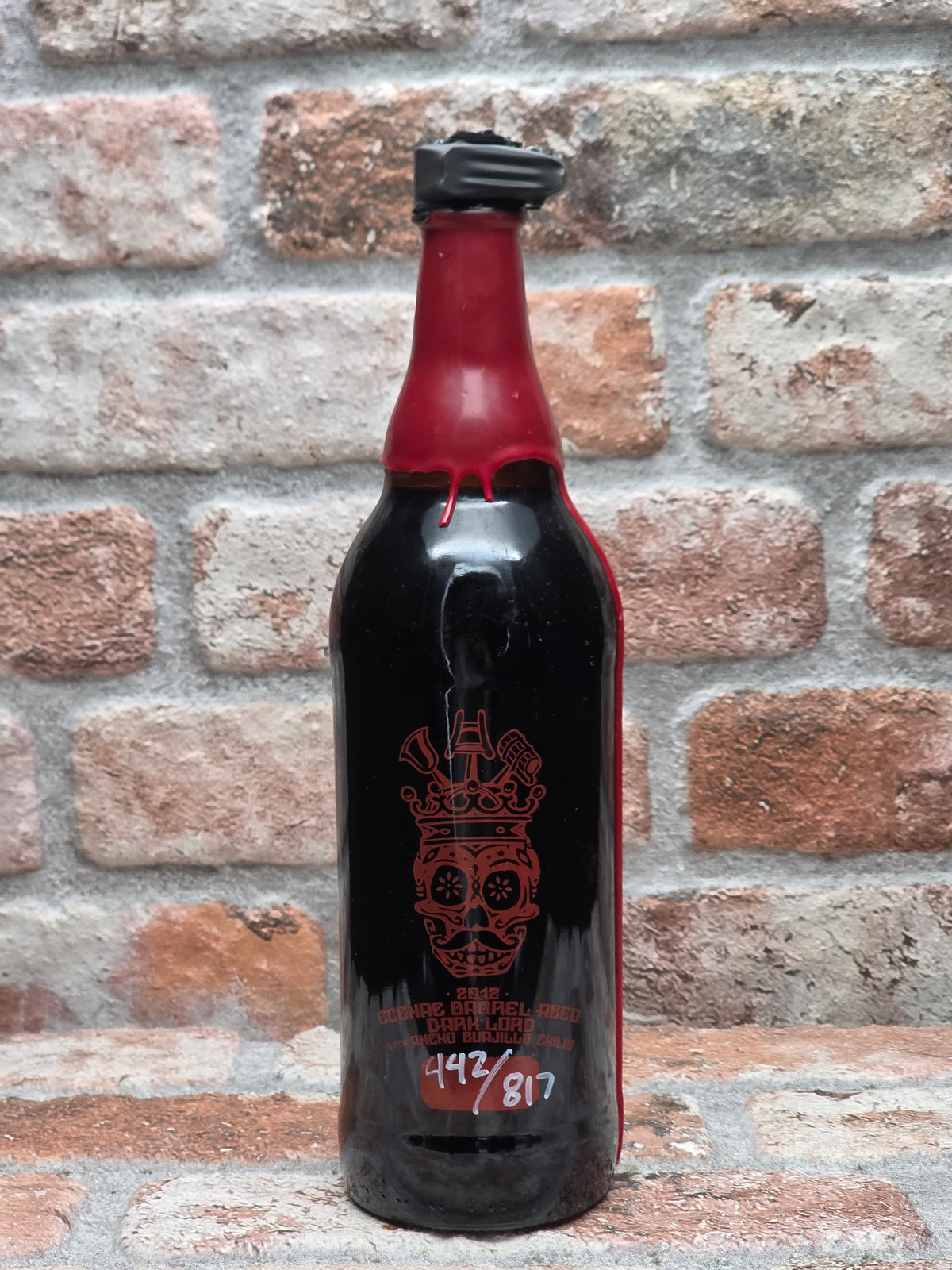 3 Floyds Brewing Cognac Barrel Aged Dark Lord (w/ Ancho & Guajillo Chilis) (2012) Stout - 65 CL