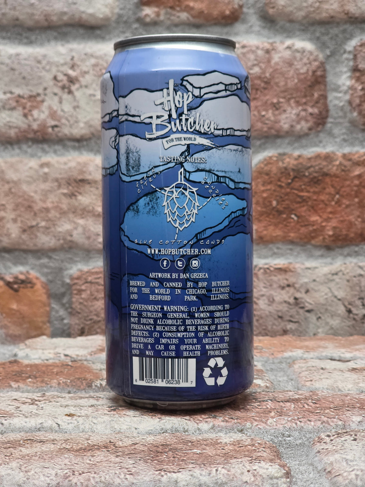 Hop Butcher For The World Floe IPA - 47.3 CL (1 pint)
