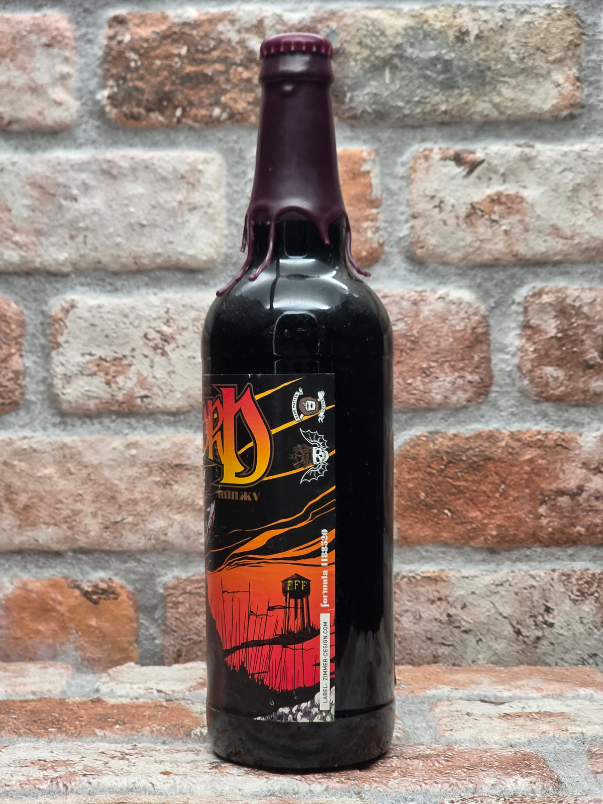 3 Floyds Brewing Dark Lord (2015) Stout - 65 CL