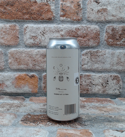 Brasserie Du Bas Bank Hotel Sabro Et Citra IPA - 47,3 CL (1 Pint)