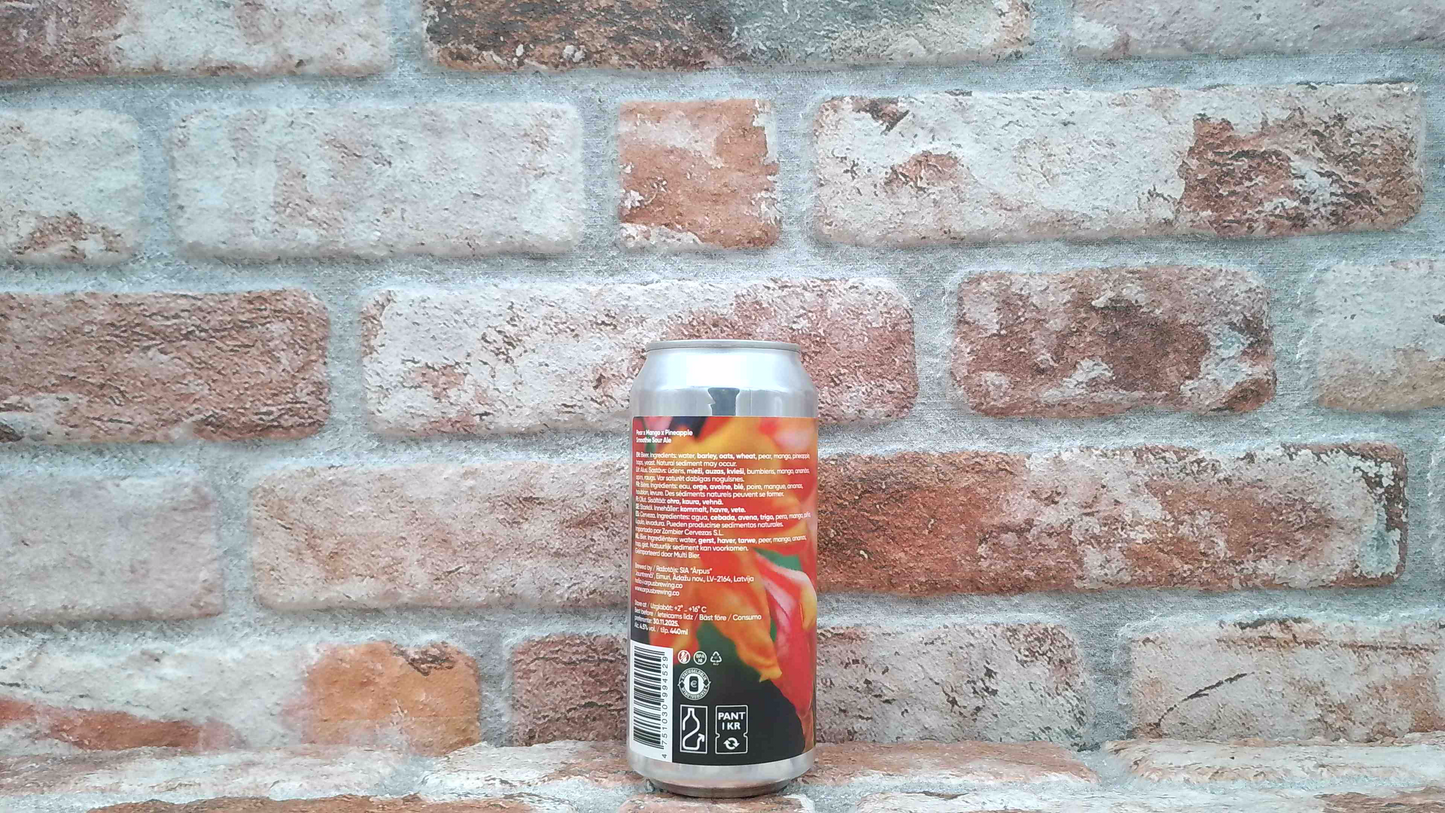 Ãrpus Birne X Mango X Ananas Smoothie Sour Ale Sour - 44 CL