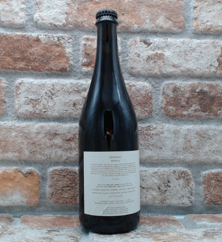 Metapher Defiance Lambic/Geuze - 75 CL