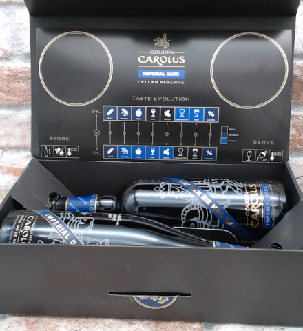 Golden Carolus Cuvee of the Emperor Cellar Reserve 2018-2022 Quadrupel - 75 CL
