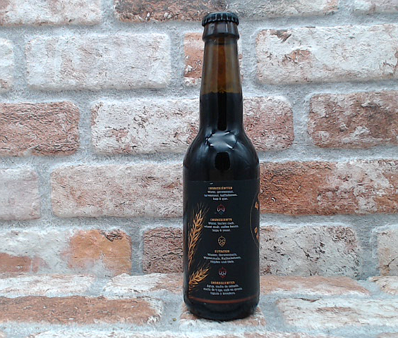 Eggens Koffielust Imperial Stout mit Coffee Stout - 33 CL