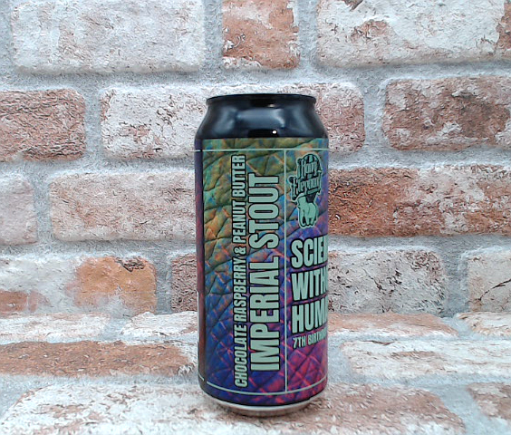 Bang The Elephant Science Whitout Humanity Stout – 44 CL