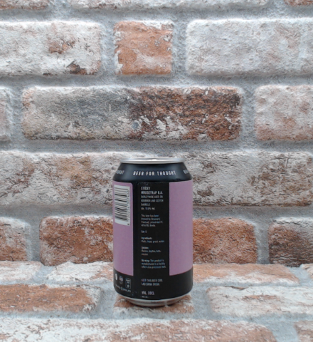 Frontale klebrige Mausefalle BA Barleywine – 33 CL