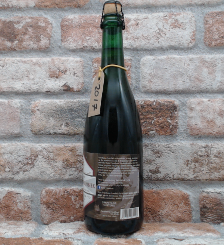 De Oude Cam Framboise-Lambic 2017 Lambic/Geuze - 75 CL