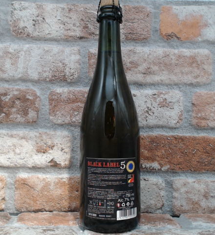 Old Geuze Boon Black Label Edition N. 5 Lambic/Geuze - 75 CL
