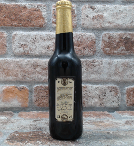 Hertog Jan Grand Prestige 1986 Barleywine – 33 CL