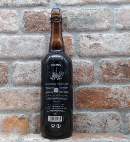 Chimay Grande Réserve rot 2012 - 75 CL