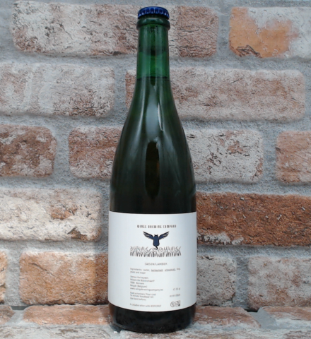 Wings Brewing Company All The Way Down Lambic/Geuze - 75 CL