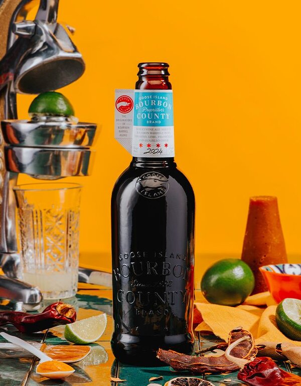 Goose Island Bourbon County 2024 Proprietor's Barleywine – 47,3 cl (1 Pint)