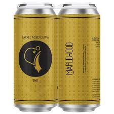 Maplewood Barrel Aged Cuppa B&B 2024 Stout – 44 cl