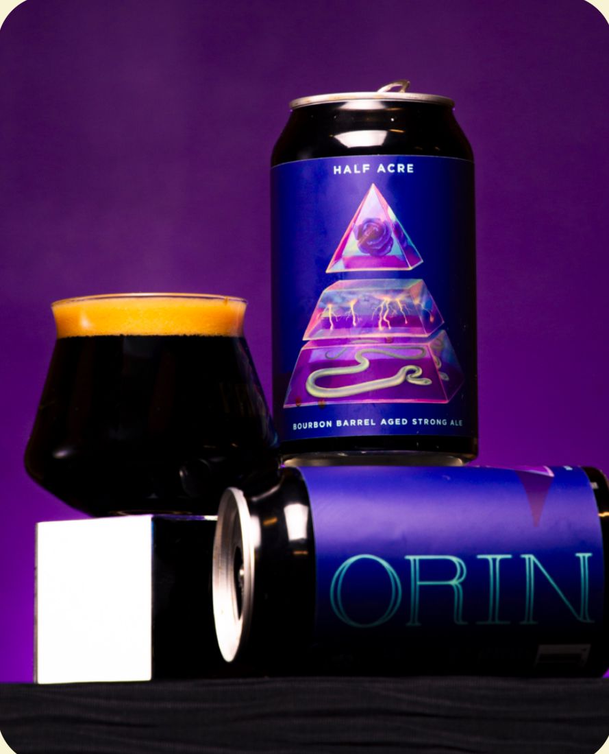 Half Acre Orin 2024 Ale – 33 cl