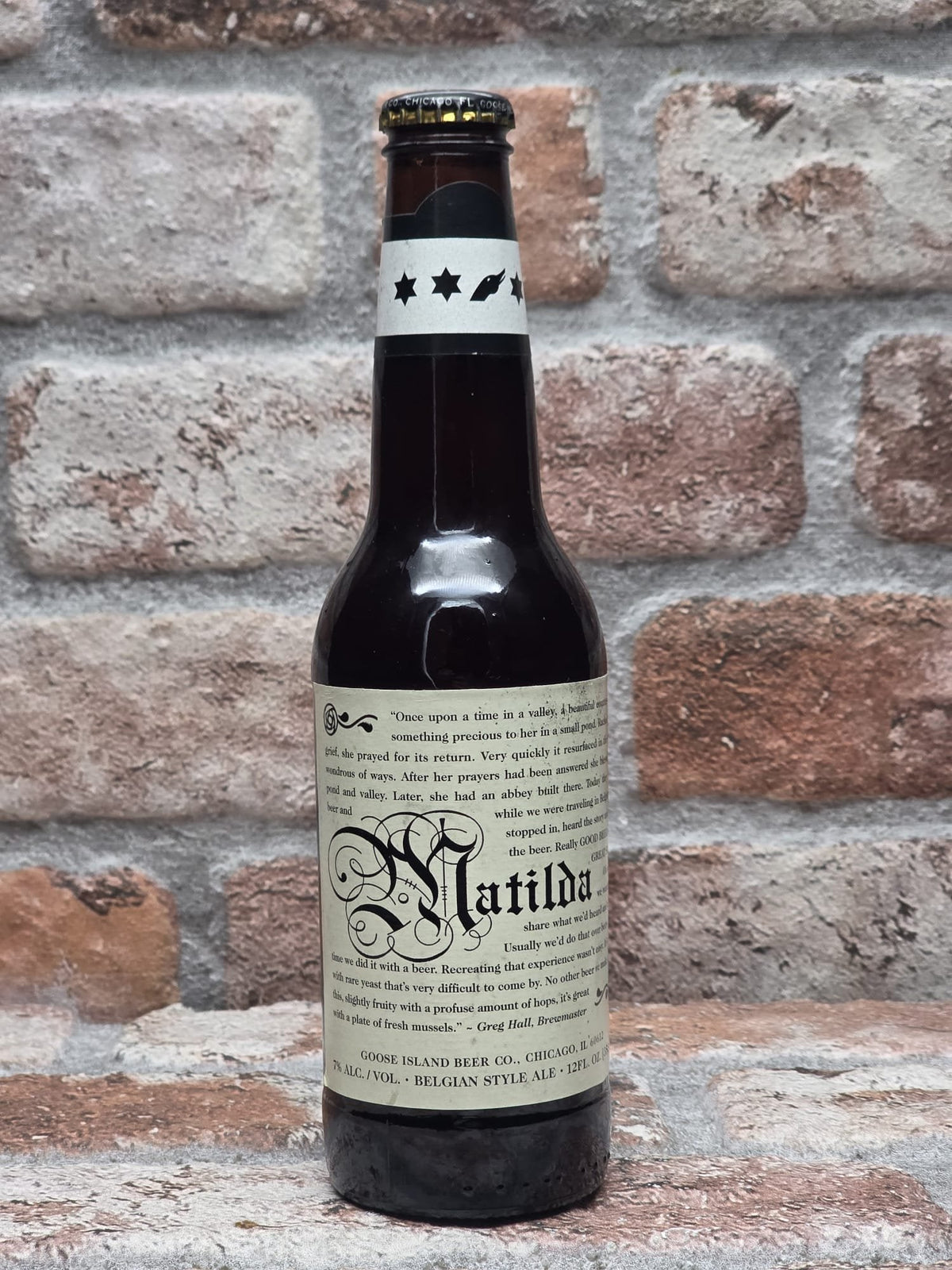Goose Island Beer Co. Matilda (2008) Ale - 35 CL