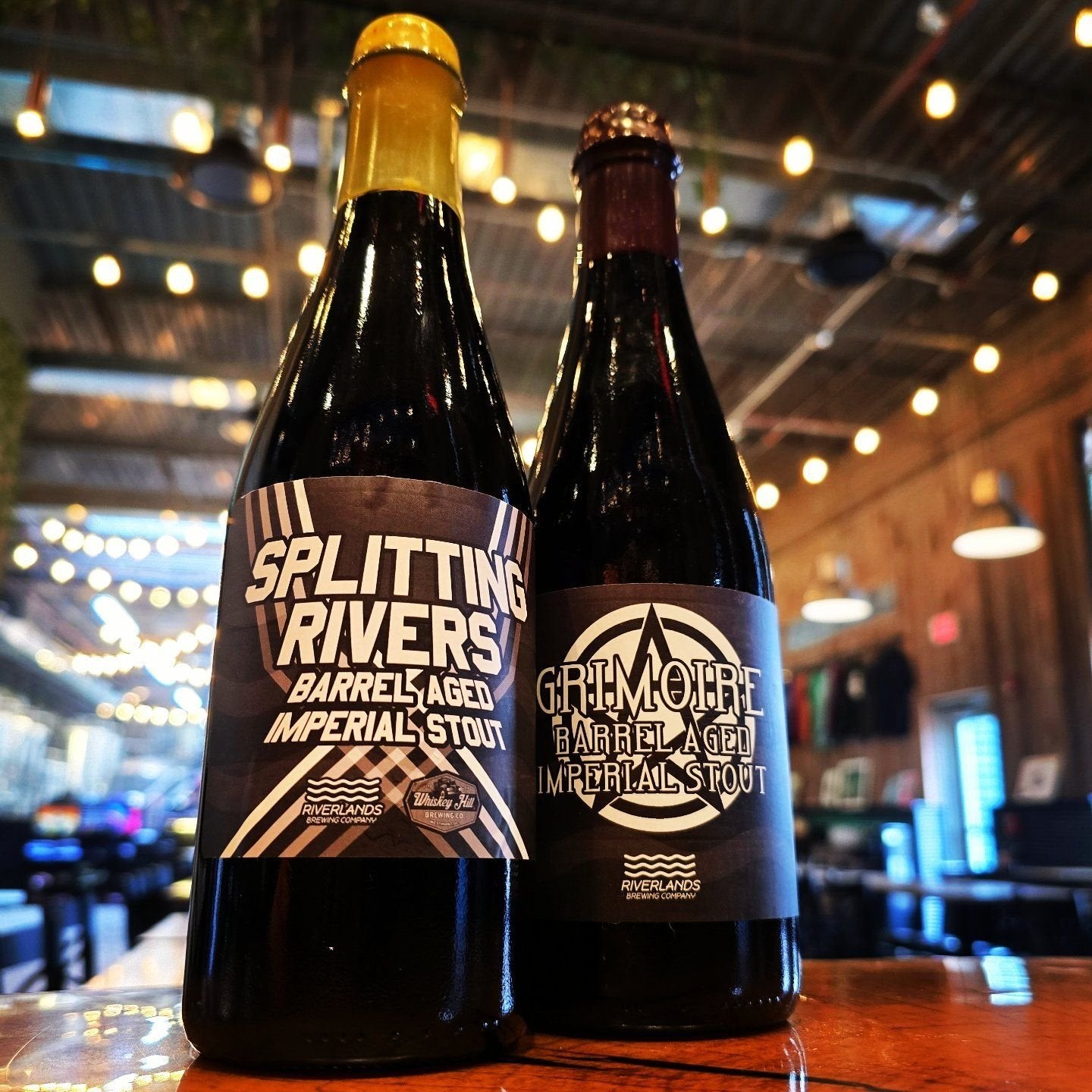 Riverlands Slitting Rivers 2024 Stout – 47,3 cl (1 Pint)