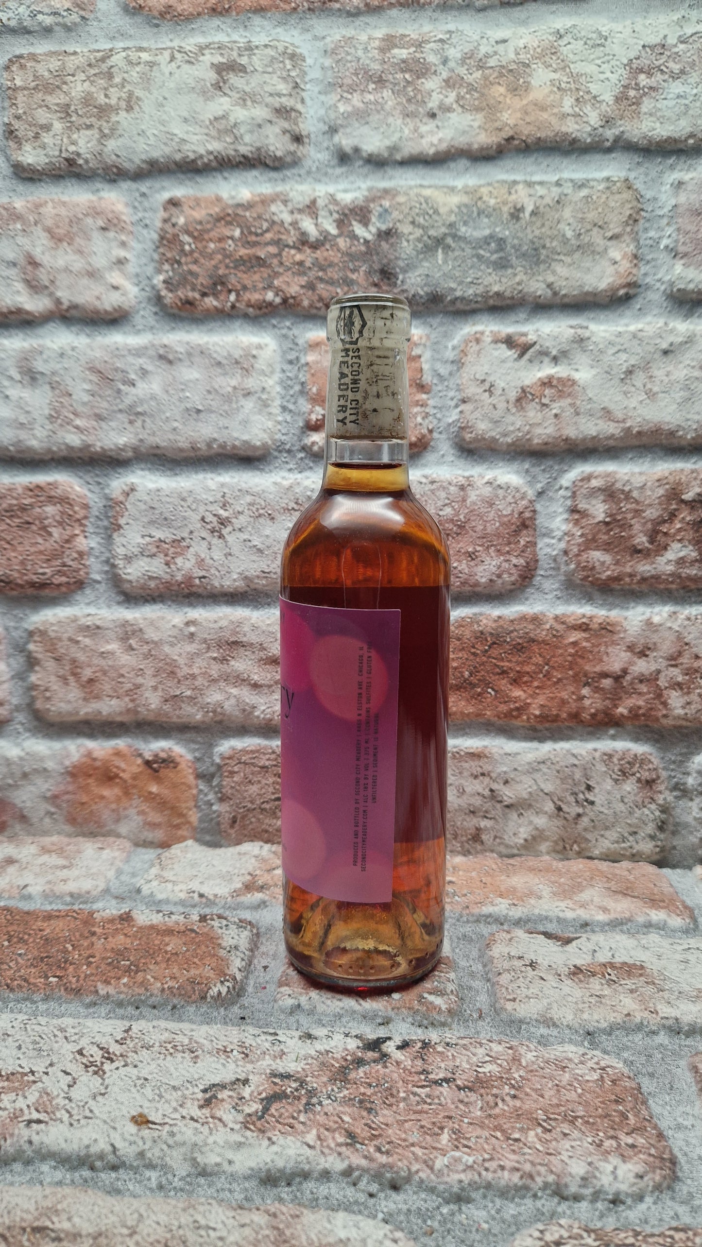 Second City Meadery Strawberry Rose Medebier - 37.5 CL