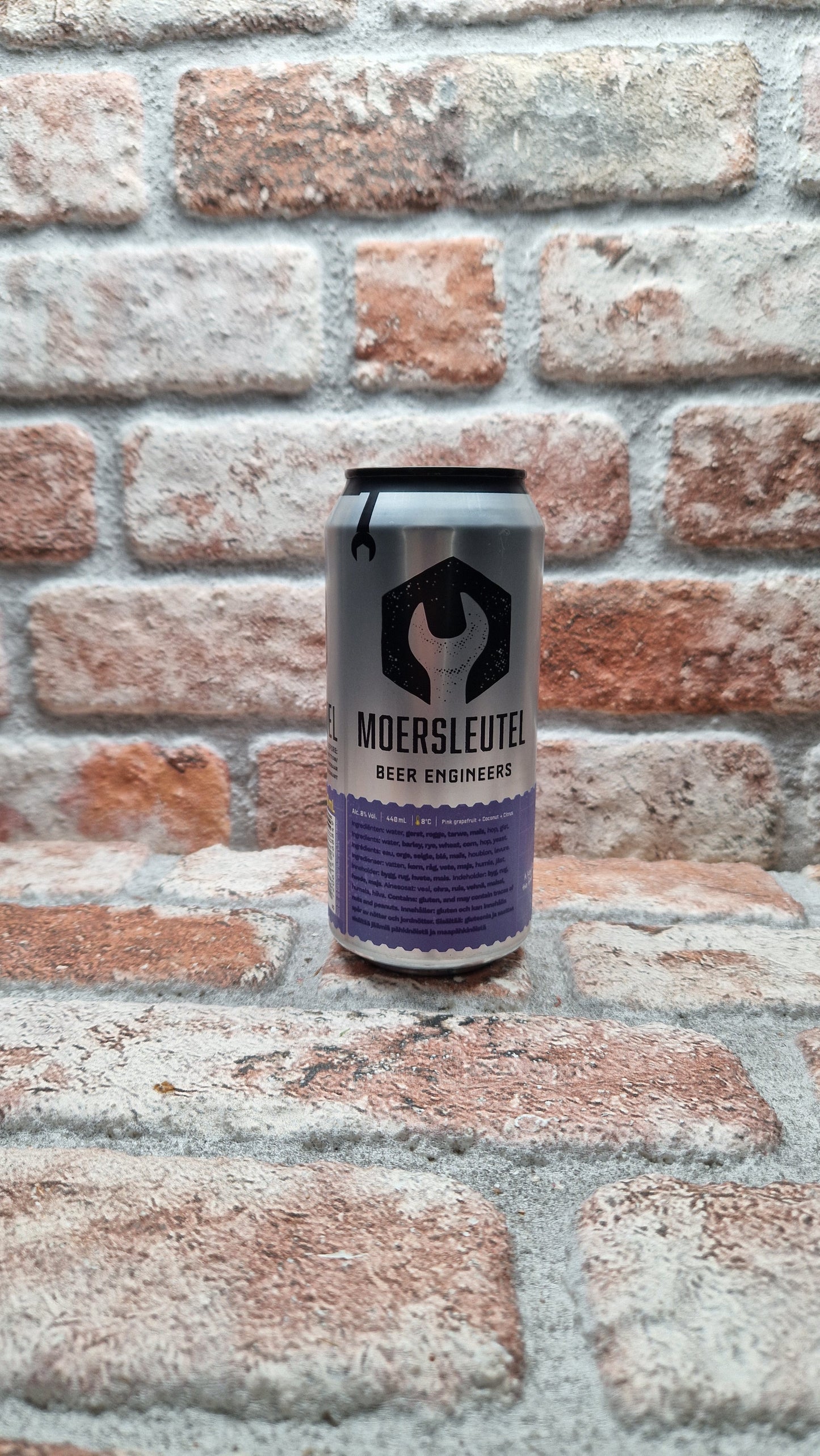 Moersleutel Craft Brewery Blueprints: Orbit Key IPA - 44 CL