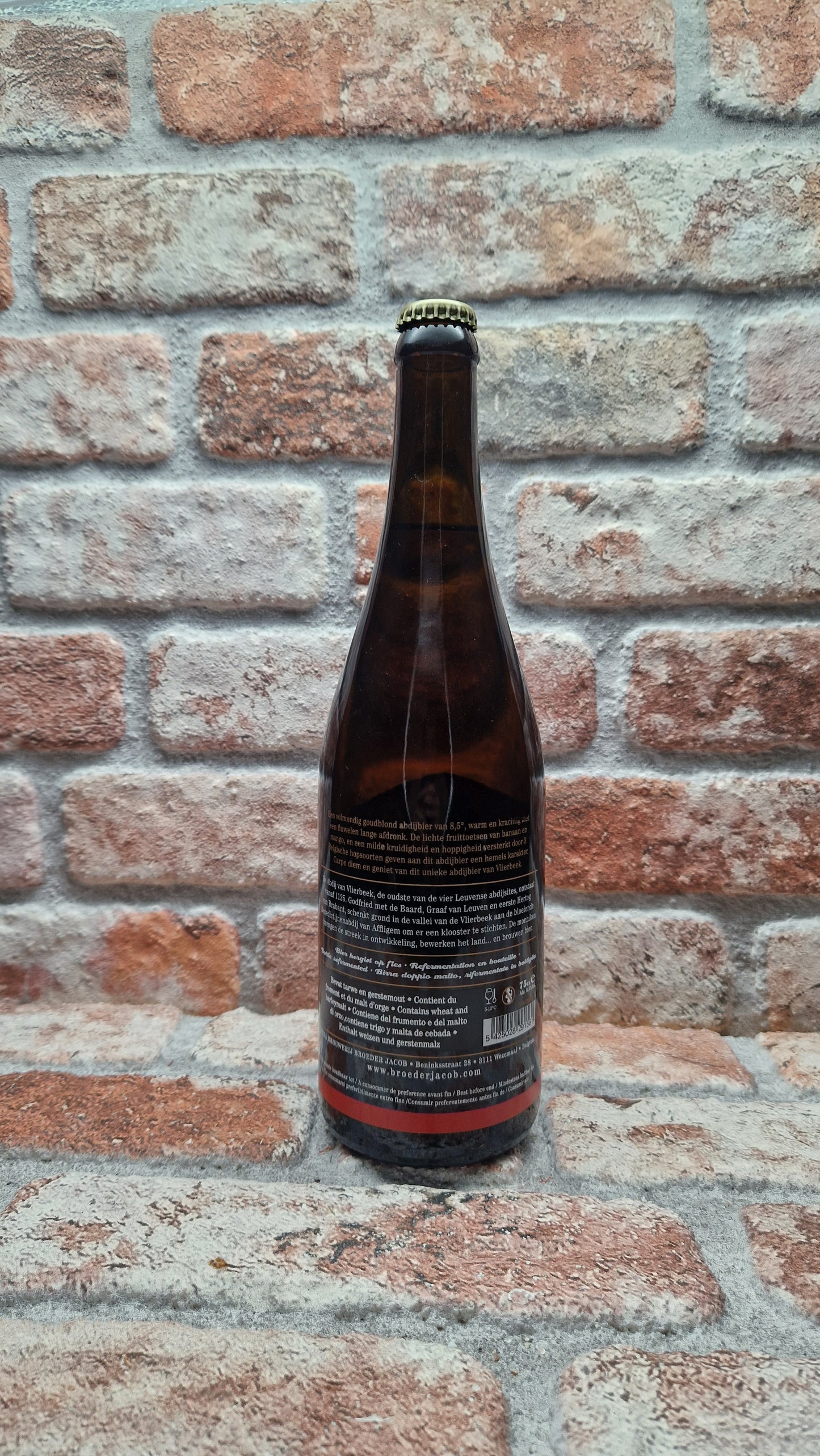Brouwerij Broeder Jacob 1125 Vlierbeek Grand Cru Blond - 75 CL